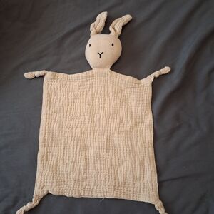 Source Unknown Tan Bunny Lovey